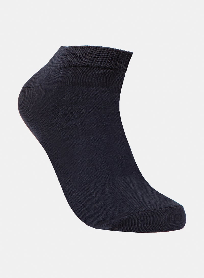 Odds Men's Pack of 3 Lycra Ankle Casual Socks - Image 4
